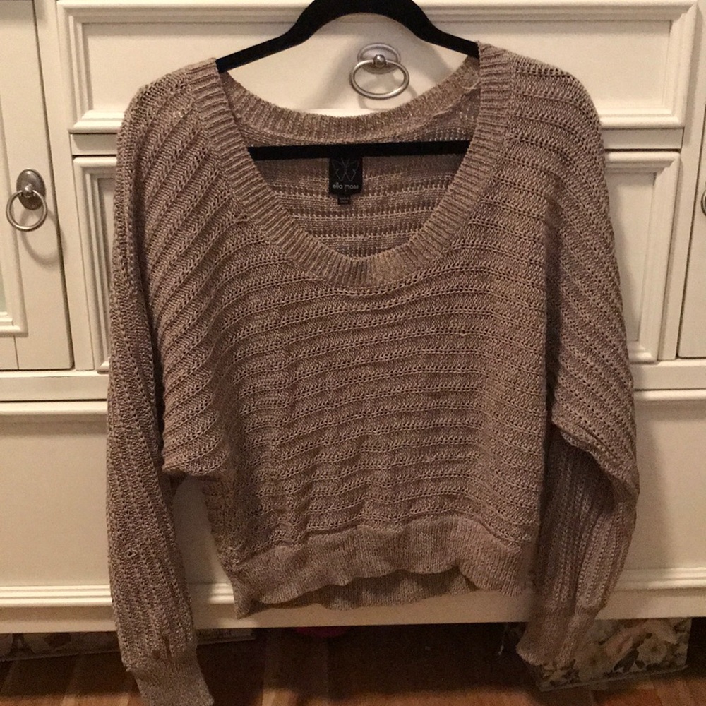 Knitted sweater